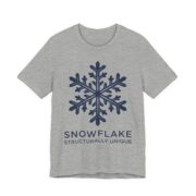 Snowflake Structurally Unique Shirt - Image 4
