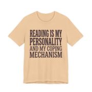 Reading Is My Personality And My Coping Mechanism Shirt - Image 3