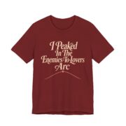 I Peaked In The Enemies-To-Lovers Arc Shirt - Image 7