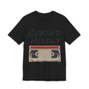 Cursed Mildly Shirt - Funny Halloween Tee - Image 2