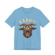 Screaming Goat Funny Farm Animal T-Shirt - Image 6