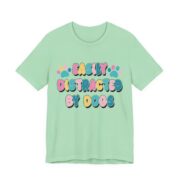 Easily Distracted By Dogs Pastel T-Shirt - Image 6