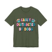 Easily Distracted By Dogs Pastel T-Shirt - Image 5