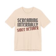 Screaming Internally Since October Shirt