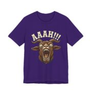 Screaming Goat Funny Farm Animal T-Shirt - Image 7