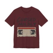 Cursed Mildly Shirt - Funny Halloween Tee - Image 6