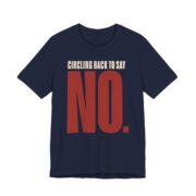 Circling Back To Say No Shirt - Funny Office Humor Tee - Image 5