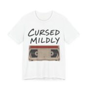 Cursed Mildly Shirt - Funny Halloween Tee - Image 9