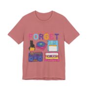 Never Forget Floppy Disk Retro Tech Tee — Vintage Cassette, Floppy & Boombox Shirt - Image 6