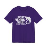 Lucky Fishing Shirt Do Not Wash T-Shirt - Image 4