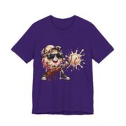 Ice Cream Mascot Tee – Drippy Sundae Cartoon Graphic T‑Shirt - Image 6