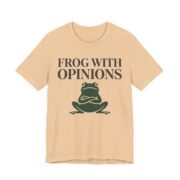 Frog With Opinions Shirt - Funny Frog Lover Tee - Image 3