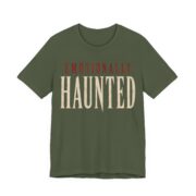Emotionally Haunted Shirt - Funny Halloween Tee - Image 2
