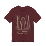Local Cryptid Unverified Shirt - Funny Halloween Tee - Image 5