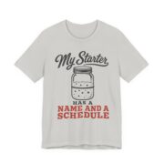 My Starter Has A Name And A Schedule Shirt - Image 5