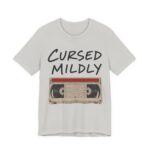 Cursed Mildly Shirt - Funny Halloween Tee