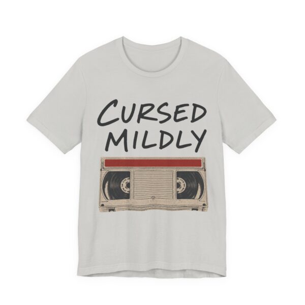 Cursed Mildly Shirt - Funny Halloween Tee