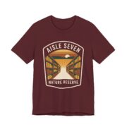 Aisle Seven Nature Reserve Shirt - Funny Camping Parody Tee - Image 3