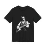 Abraham Lincoln Playing Guitar Funny History T-Shirt