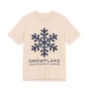 Snowflake Structurally Unique Shirt - Image 2