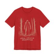 Local Cryptid Unverified Shirt - Funny Halloween Tee - Image 6
