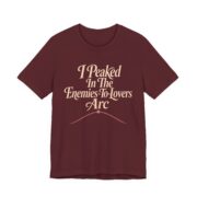 I Peaked In The Enemies-To-Lovers Arc Shirt - Image 5
