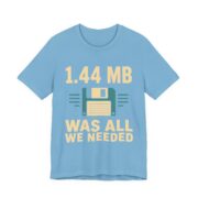 1.44 MB Was All We Needed Retro Tech T-Shirt - Image 3