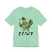 F-Caw-F Irish Chicken St Patricks T-Shirt - Image 10
