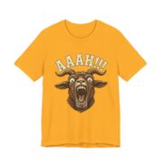 Screaming Goat Funny Farm Animal T-Shirt - Image 4