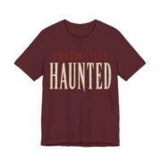Emotionally Haunted Shirt - Funny Halloween Tee - Image 5