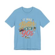 It Was Better In The 90s Retro T-Shirt - Image 4