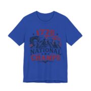 1776 National Champs Founding Fathers T-Shirt in True Royal