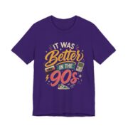 It Was Better In The 90s Retro T-Shirt - Image 5