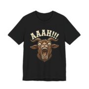 Screaming Goat Funny Farm Animal T-Shirt - Image 2