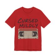 Cursed Mildly Shirt - Funny Halloween Tee - Image 7