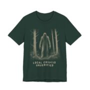 Local Cryptid Unverified Shirt - Funny Halloween Tee - Image 2