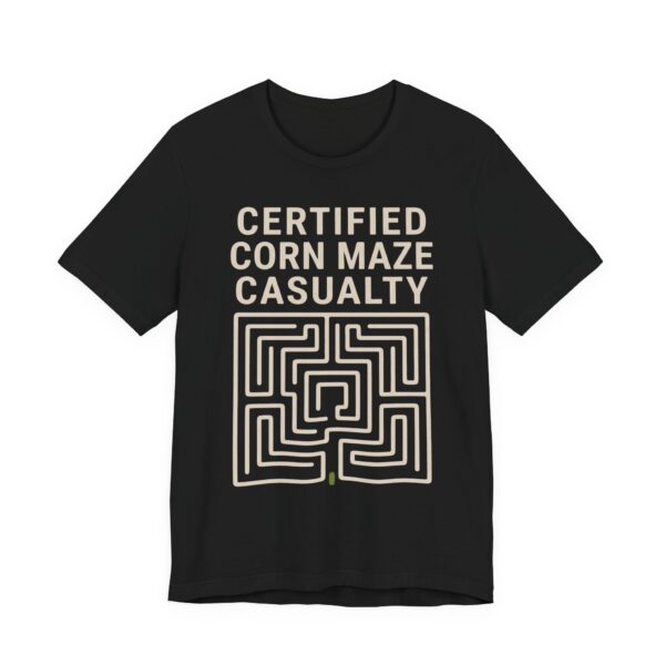 Certified Corn Maze Casualty Shirt - Funny Halloween Tee