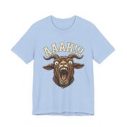 Screaming Goat Funny Farm Animal T-Shirt - Image 5
