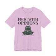 Frog With Opinions Shirt - Funny Frog Lover Tee - Image 9