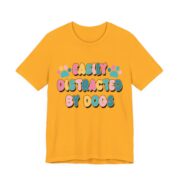Easily Distracted By Dogs Pastel T-Shirt - Image 4