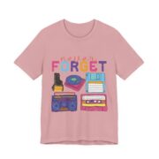 Never Forget Floppy Disk Retro Tech Tee — Vintage Cassette, Floppy & Boombox Shirt - Image 7