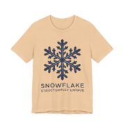 Snowflake Structurally Unique Shirt - Image 3