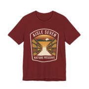 Aisle Seven Nature Reserve Shirt - Funny Camping Parody Tee - Image 5