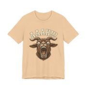 Screaming Goat Funny Farm Animal T-Shirt - Image 3