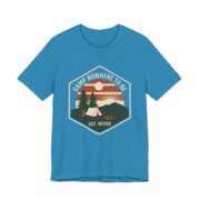 Camp Nowhere To Be Shirt - Funny Camping Lover Gift Tee - Image 7