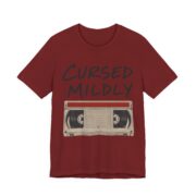 Cursed Mildly Shirt - Funny Halloween Tee - Image 8