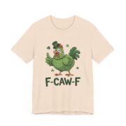 F-Caw-F Irish Chicken St Patricks T-Shirt - Image 2