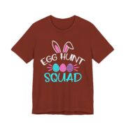 Egg Hunt Squad Funny Easter T-Shirt - Image 2