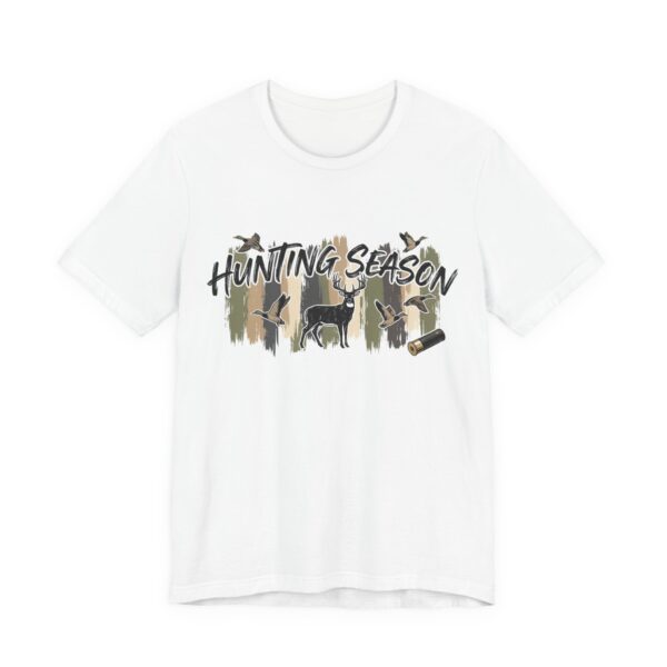 Hunting Season Deer Camo T-Shirt