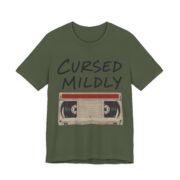 Cursed Mildly Shirt - Funny Halloween Tee - Image 3